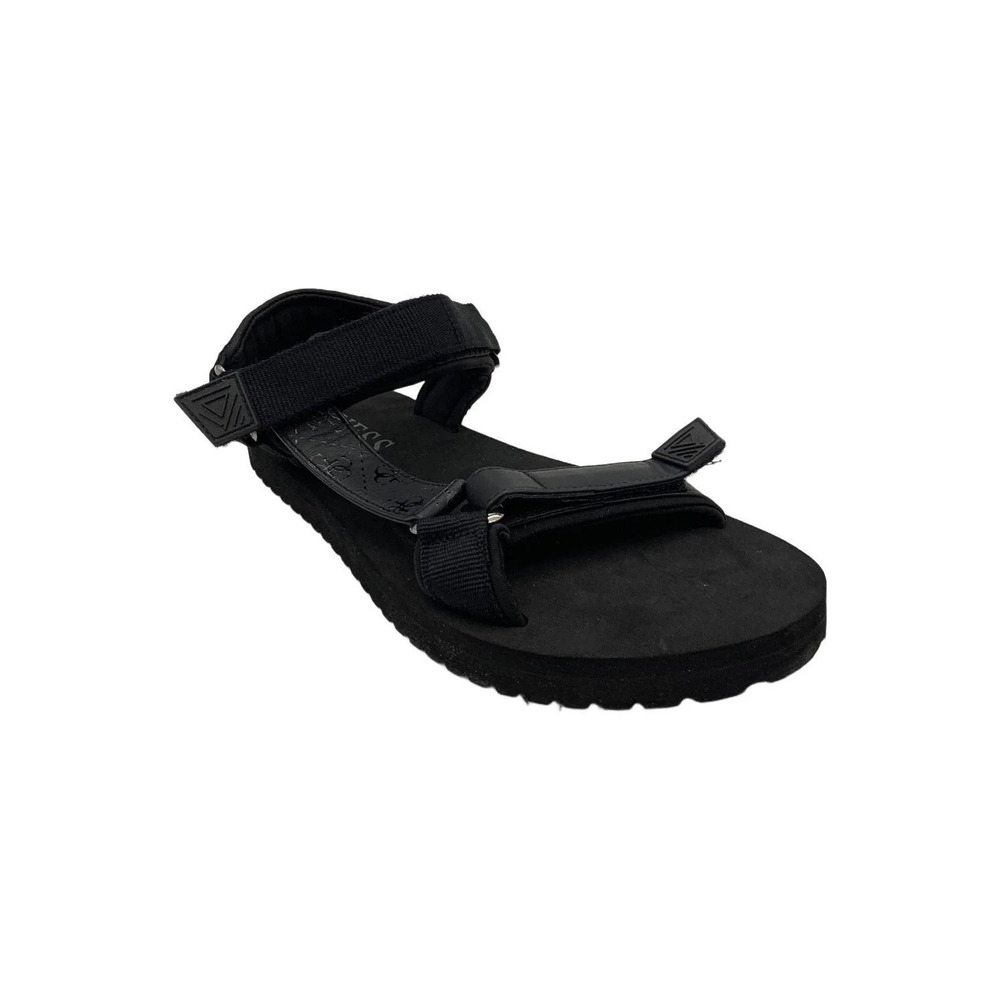 Guess Men's Hesino Sandals Black - Medium